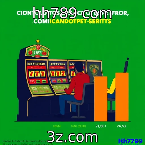 Comportamento dos apostadores brasileiros em slots e roletas