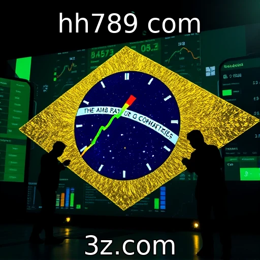 Crescimento de operadores de apostas no Brasil